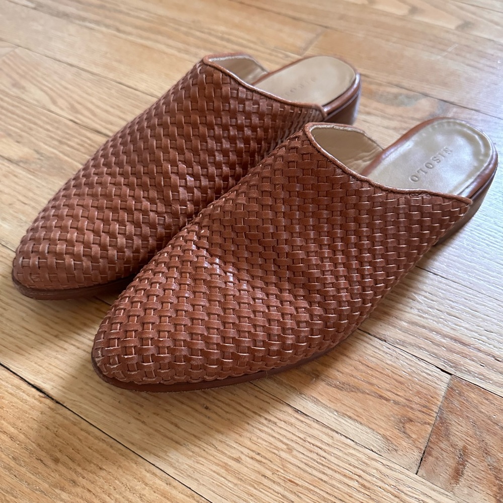 Nisolo Ama Woven Mule